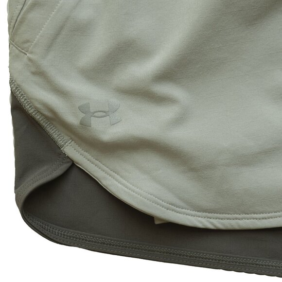 Under Armour Terrain Short 2 in 1 Grey Lightweight Gym Workout Buckle Athletic - Picture 7 of 8